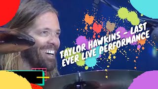 Taylor Hawkins and Foo Fighters - Somebody to Love Lollapalooza Argentina 2022