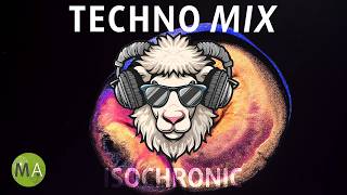 Peak Focus For Complex Tasks Techno Sheep Mix with Isochronic Tones