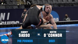 Sammy Sasso vs. Austin O'Connor: 2021 NCAA Title (149 lbs.)