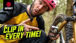 How To Ride Clips Like A Pro! | MTB Clipless Tips