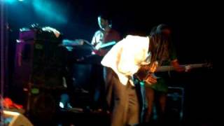 BUJU BANTON - HILLS AND VALLEYS - LA VAPEUR - DIJON 2009