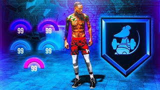 THE *NEW* FASTEST GYM RAT BADGE METHOD IN NBA 2K21! HOW TO GET GYM RAT BADGE FAST IN NBA 2K21!