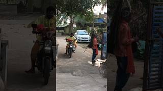 సంక్రాంతి హరిదాసు with bike🏍️ #trending #shortsfeed #shorts #pongal #festival #tour #trend #youtube