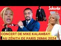 #EYINDI NA CONCERT YA MIKE KALAMBAY AU ZENITH DE PARIS CARINE MOKONZI AKENDAKI NA PRÉSENCE YA NKOLO