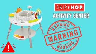 Physical Therapist Warns: Skip Hop Activity Center Could Lead To Motor Delays