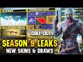 SEASON 9 LEAKS | Upcoming Skins & Lucky Draws | GFL Collabs | COD Mobile | CODM