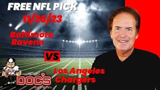 NFL Picks - Baltimore Ravens vs Los Angeles Chargers Prediction, 11/26/2023 Week 12 NFL Free Picks