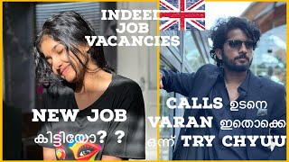 Indeed ജോബ് vacancies,  Calls പെട്ടന്ന് വരാൻ ഇതൊക്കെ ഒന്ന് try chyuuu😎 New Job and updates