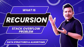What is Recursion and Stack Overflow Problem | Core Level