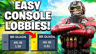 How to Get BOT LOBBIES in WARZONE On Consoles or PC! (BEST METHOD)