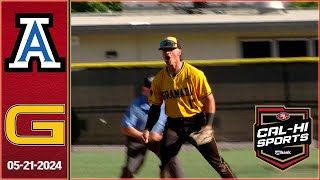 !! OFFICIAL HIGHLIGHTS !! Acalanes at Granada Baseball