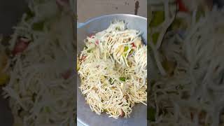 শীতের নানারকম সব্জি দিয়ে ঘরোয়া Chowmein♥️♥️