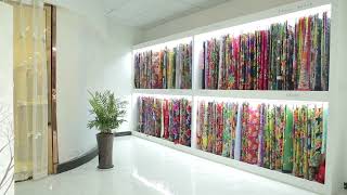 Revolutionizing Textile Design: A Close Look at Digital Fabric Printing Equipment