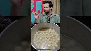 Mirzapur Casting Director  Loves Garam Rasgulla #shorts #rasgulla #thelallantop #recipe #food