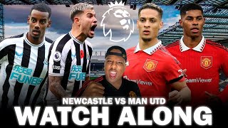 Newcastle vs Manchester United | LIVE Premier League Watch Along With Saeed TV