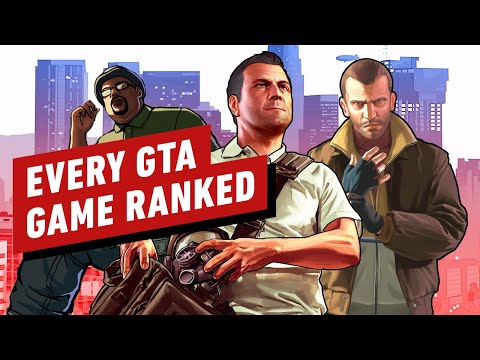 Every GTA Game Ranked - The Global Herald