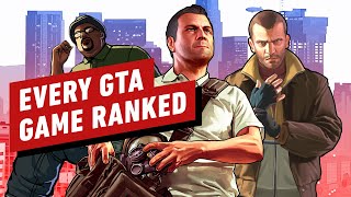 Every GTA Game Ranked