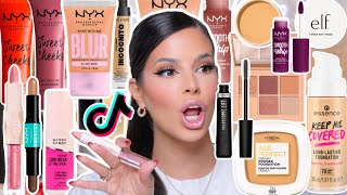 I bought all the NEW VIRAL drugstore makeup.. whats good? whats trash?