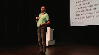 Sebastian Zdrojewski - Blockchain and Copyright - CopyCamp 2018