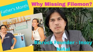 UP-CLOSE INTERVIEW with BISROCK FOUNDER - INSOY NIÑAL | WHY HE NAMED THE BAND MISSING FILEMON?