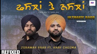 Faslan Te Nasla : Zorawar Brar \u0026 Harf Cheema (Full Bass Boosted Song) Latest Punjabi Song | AMS