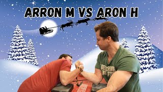 Arm Fit Club Christmas Invitational - Aaron M Vs Aron H (right arm)