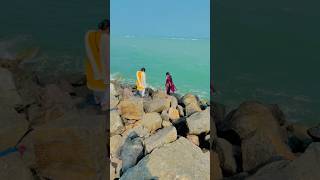 Rameswaram Beautiful Place￼￼ #rameswaram #ramsetu #ram #trending #reels #travel #vlog #viralvideo￼