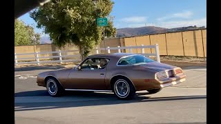 Filming The Rockford Files 1977 Pontiac Firebird