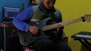 K Garu (Guitar solo cover) #johnrai #JATL