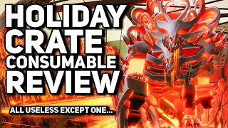 Holiday Crate Review | Operation I.C.E Event Consumables Showcase | Roblox TDS Christmas Update