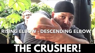 Silat - MMA Elbow Combination #1 - THE CRUSHER