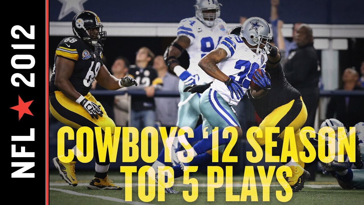 Dallas Cowboys Season In Review Series: Top Five Plays From An Up-and ...