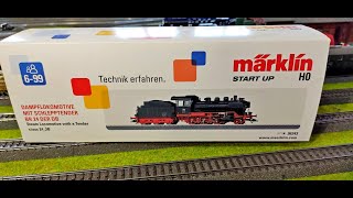 Märklin BR 24 + DH 500 MFX SOUND + Wonderful Rivarossi Klass K analog Limited Edition