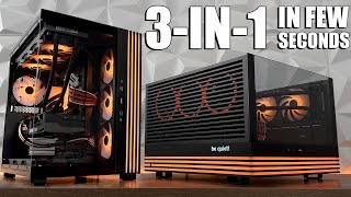 Three Cases In One - BeQuiet! LIGHT BASE 600 LX