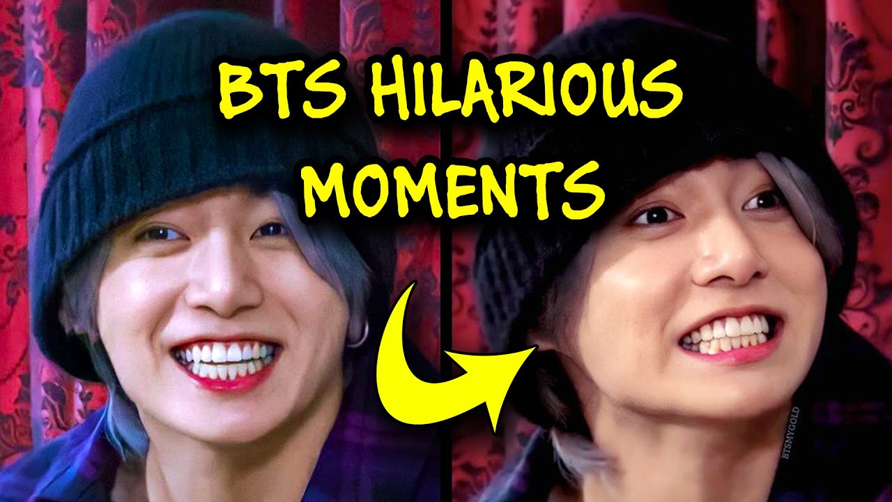 BTS Hilarious Moments That Will Make Your Day - YouTube