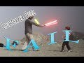 lightsaber duel, the kill