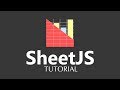 SheetJS Tutorial - Convert HTML Table to Excel