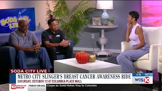 Soda City Live: Metro City Slinger's Breast Cancer Awareness Ride