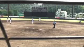 20120922　FD vs IS 第一試合 (5裏)