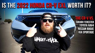 2022 Honda CR-V EXL Review