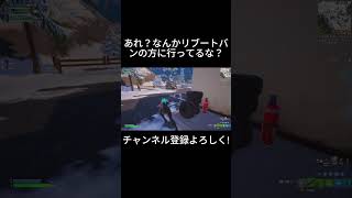 ランクマッチ中に可愛いやつがいたｗ#shorts  #フォートナイト #fortnite #チャプター5シーズン3#ネタ#ばずれ#フォートナイト#ゲーム#ゲーム実況