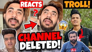 Shocking! Aamir Majid Channel Deleted😳 Why?