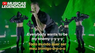 (Ao vivo) Imagine Dragons, JID - Enemy (Legendado | Lyrics + Tradução)