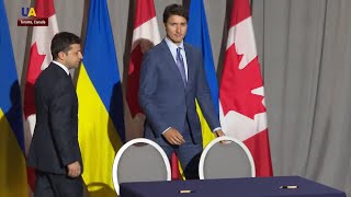 First Day of Ukraine Reform Conference in Canada