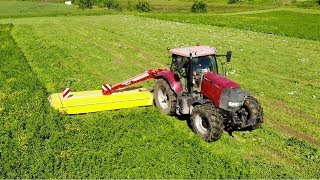 Mise en route d'une POTINGER NOVACAT 442 avec un PUMA 160