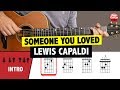 Someone You Loved - Lewis Capaldi - Easy Guitar Tutorial (CHORDS)
