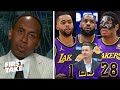 Stephen A. on Lakers JJ Redick's PLAN to UNLOCK D'Angelo Russell & Rui Hachimura, led by Lebron