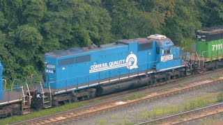 Patchwork Blue: Conrail Locomotives After The NS-CSX Merger, Volume 5: 2010-2012