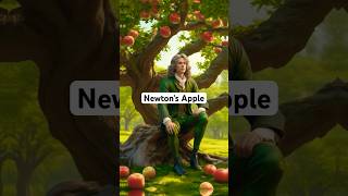 NEWTON'S APPLE: The Story Behind Gravity! #Shorts