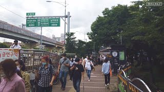 Walk around Daerim stn. in Seoul 대림역 1~12번출구 주변 걷기